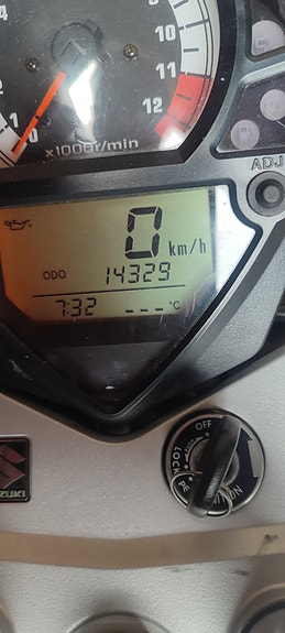 Suzuki SV1000 5 of 6