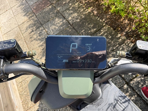 Sakura Rike El-moped (rawbike) 5 of 5