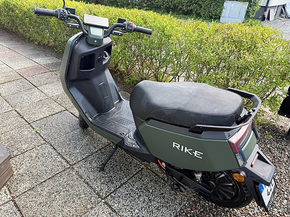 Sakura Rike El-moped (rawbike) 3 of 5
