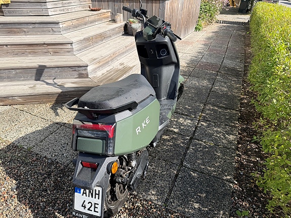 Sakura Rike El-moped (rawbike) 2 of 5