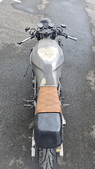 Yamaha Cafe racer projekt 6 of 11