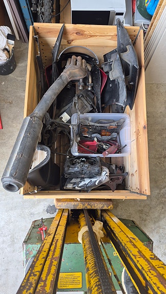 Yamaha Cafe racer projekt 10 of 11