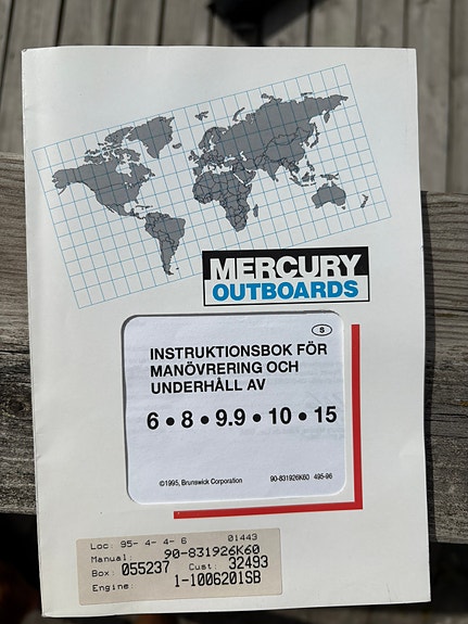Eka - Mercury 6hk 10 of 12