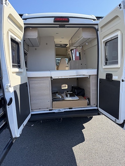 Bürstner Campeo 540 pop up Mycket utrustning 19 of 20