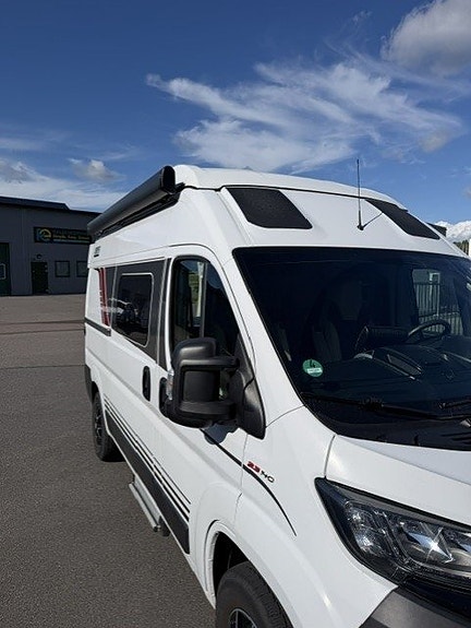 Bürstner Campeo 540 pop up Mycket utrustning