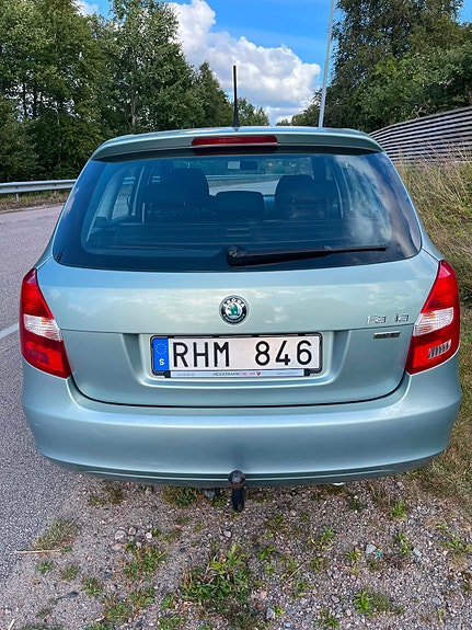 Skoda Fabia 3 of 12
