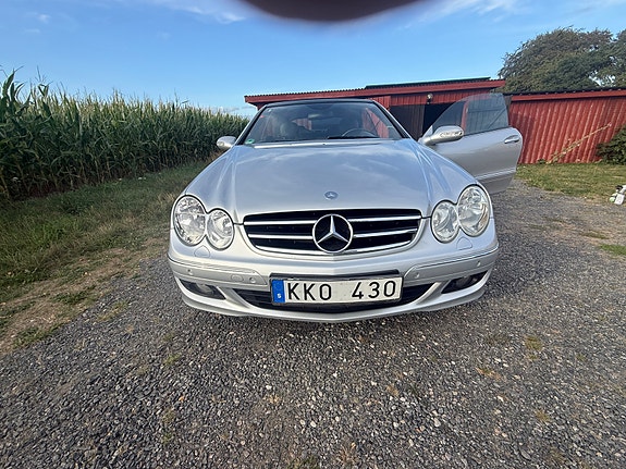 Mercedes-Benz CLK200 6 of 7