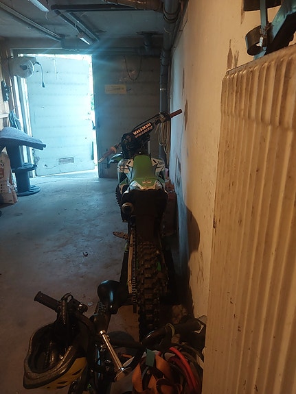 Kawasaki Kx 85 mycket delar 3 of 3