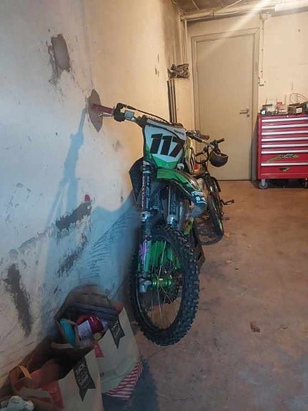 Kawasaki Kx 85 mycket delar 2 of 3