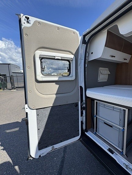 VANTourer 599 lång Dieselvärmare 165HK med kamkedja 21 of 22