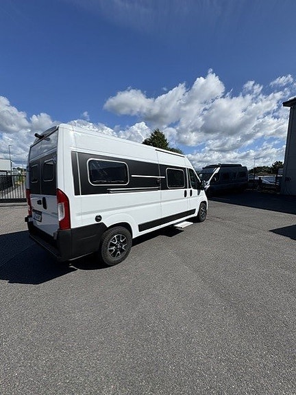 VANTourer 599 lång Dieselvärmare 165HK med kamkedja 5 of 22
