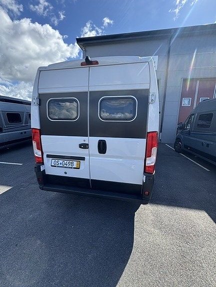 VANTourer 599 lång Dieselvärmare 165HK med kamkedja 6 of 22