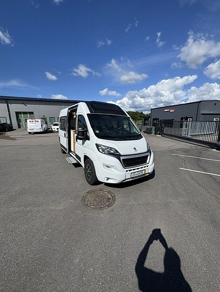 VANTourer 599 lång Dieselvärmare 165HK med kamkedja