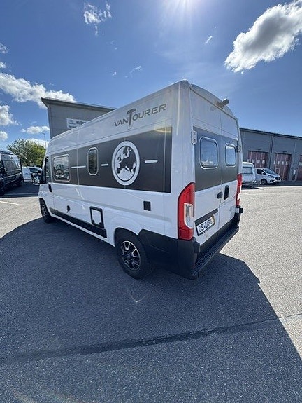 VANTourer 599 lång Dieselvärmare 165HK med kamkedja 4 of 22