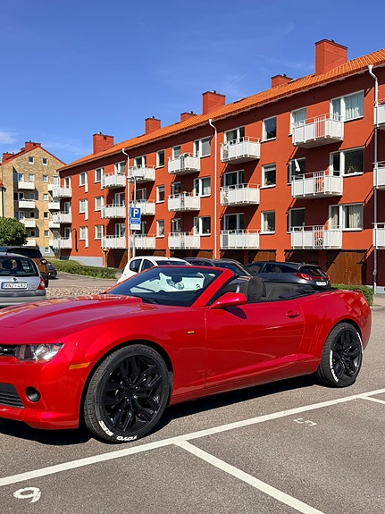 Chevrolet Camaro 4 of 7