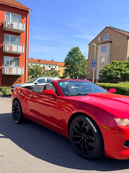 Chevrolet Camaro 3 of 7