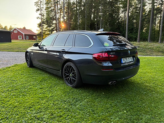 BMW 520d 4 of 9