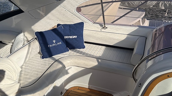 Fairline Targa 34 med KAD300 11 of 29