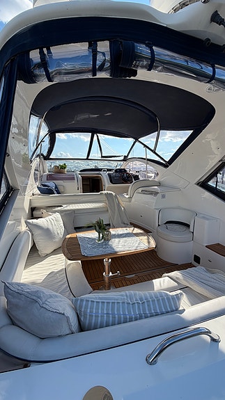 Fairline Targa 34 med KAD300 10 of 29