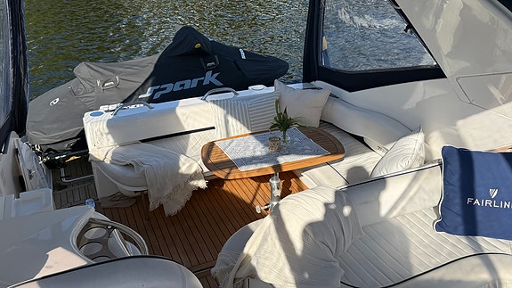 Fairline Targa 34 med KAD300 12 of 29
