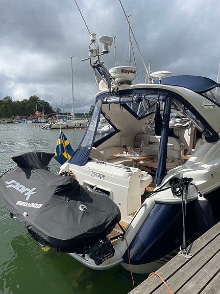 Fairline Targa 34 med KAD300 4 of 29