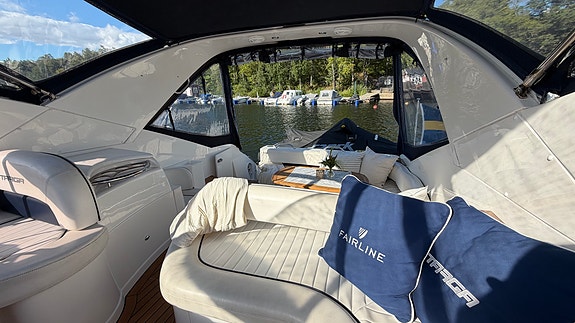 Fairline Targa 34 med KAD300 13 of 29