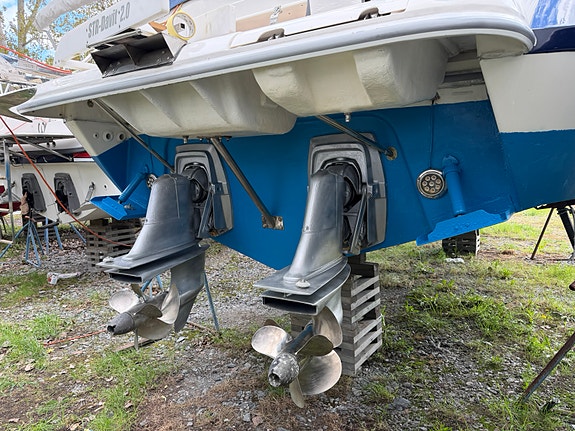 Fairline Targa 34 med KAD300 27 of 29