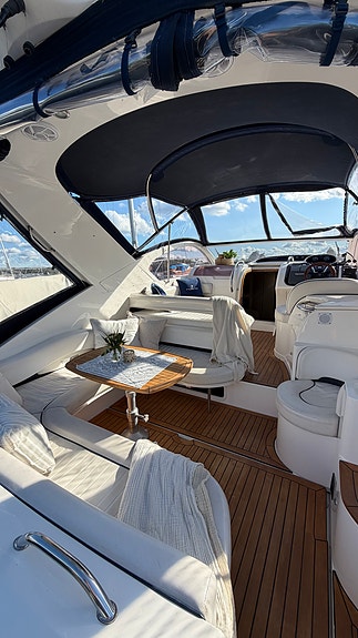 Fairline Targa 34 med KAD300 9 of 29