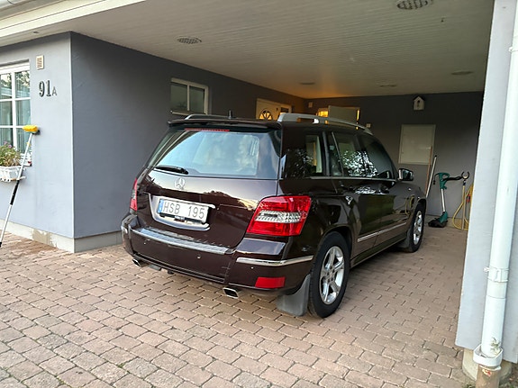 Mercedes-Benz GLK220 12 of 13