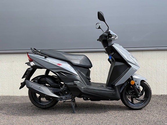 SYM Orbit 50cc 4hk AUT 2022 4-takt / Elstart / EU Moped Klass 1 10 of 23
