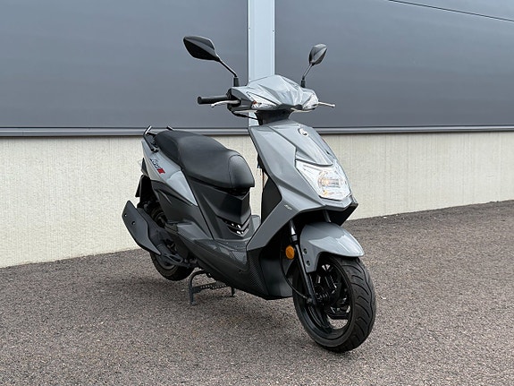 SYM Orbit 50cc 4hk AUT 2022 4-takt / Elstart / EU Moped Klass 1 6 of 23