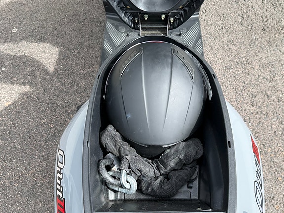 SYM Orbit 50cc 4hk AUT 2022 4-takt / Elstart / EU Moped Klass 1 18 of 23