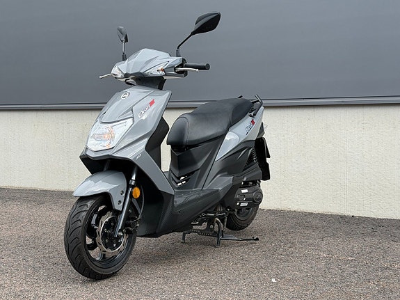 SYM Orbit 50cc 4hk AUT 2022 4-takt / Elstart / EU Moped Klass 1 9 of 23