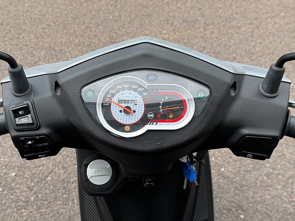 SYM Orbit 50cc 4hk AUT 2022 4-takt / Elstart / EU Moped Klass 1 19 of 23