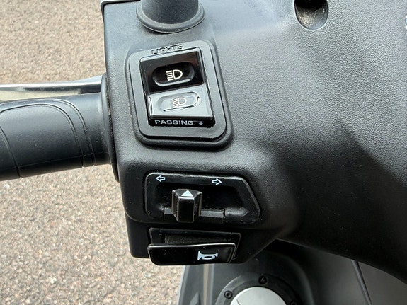 SYM Orbit 50cc 4hk AUT 2022 4-takt / Elstart / EU Moped Klass 1 20 of 23