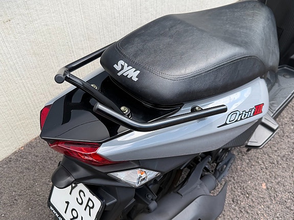 SYM Orbit 50cc 4hk AUT 2022 4-takt / Elstart / EU Moped Klass 1 13 of 23