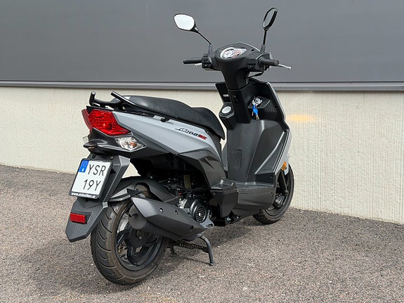 SYM Orbit 50cc 4hk AUT 2022 4-takt / Elstart / EU Moped Klass 1 23 of 23