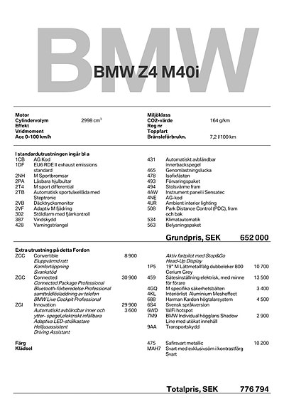 BMW Z4 8 of 8