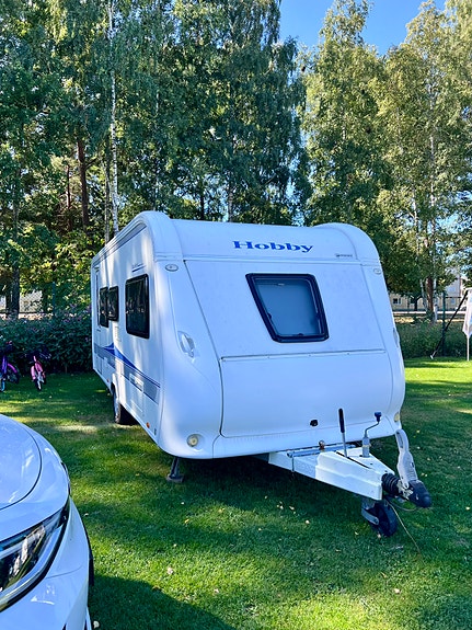 Hobby 540 KMFe Excellent Barnkammarvagn 2 of 8