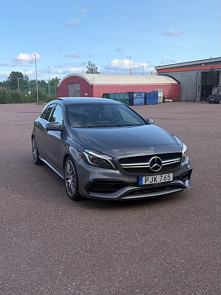 Mercedes-Benz A45 2 of 6