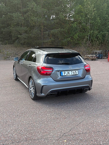 Mercedes-Benz A45 3 of 6