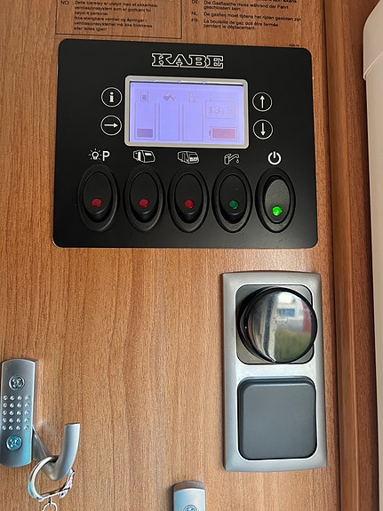 KABE Smaragd Classic 470XLKS 6 of 11