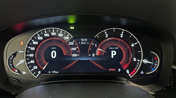 BMW 520d 25 of 30