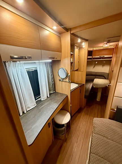 Knaus Knaus SÜDWIND SILVER SELECTION 750 UFK ALDE Barnkammare 7 of 11