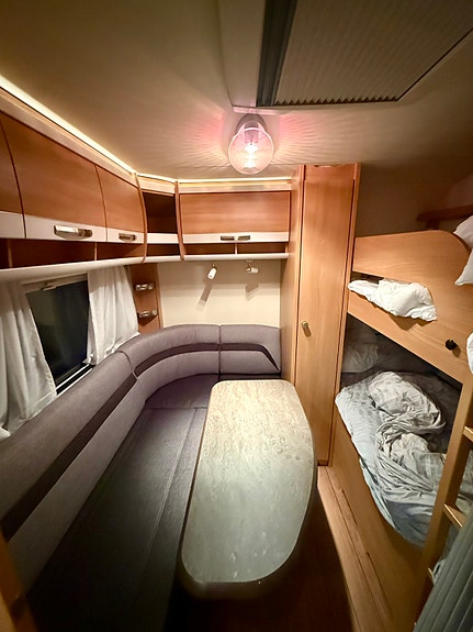 Knaus Knaus SÜDWIND SILVER SELECTION 750 UFK ALDE Barnkammare 9 of 11
