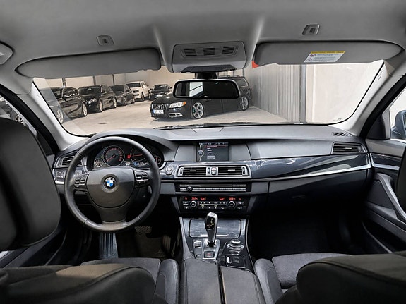 Bmw F11 520d, A-traktor, Automat, D-värmare, Nyregistrerad 8 of 11