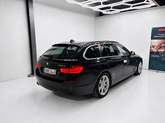 BMW 520d 6 of 12