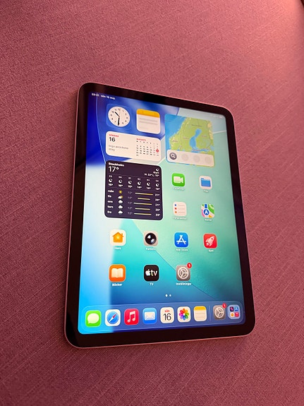 Apple iPad A16 128 GB silver image 4