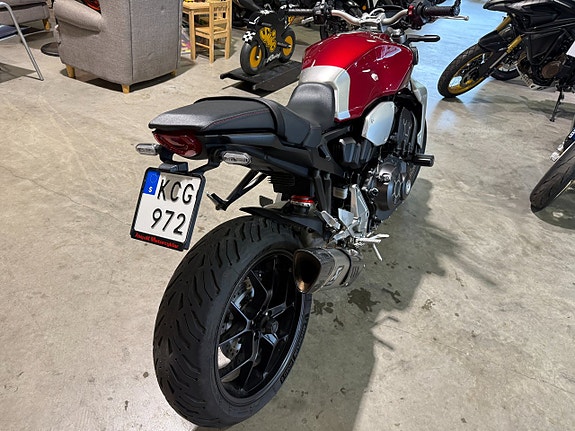 Honda CB1000R #Akrapovic helsystem & Endast 1230mil# 12 of 13