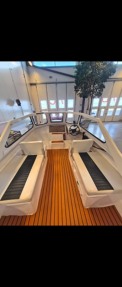 Hyttbåt – Mercury 60 hk 8 of 8
